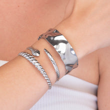 Snake Open Cuff Bangle
