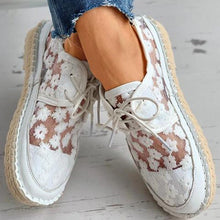Stephanie Women's Shoes – Comfortable Loafers with Floral Embroidery & Sturdy Sole