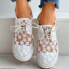 Stephanie Women's Shoes – Comfortable Loafers with Floral Embroidery & Sturdy Sole
