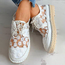 Stephanie Women's Shoes – Comfortable Loafers with Floral Embroidery & Sturdy Sole