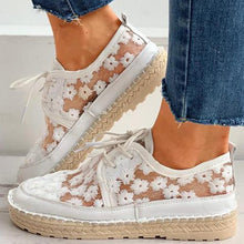 Stephanie Women's Shoes – Comfortable Loafers with Floral Embroidery & Sturdy Sole