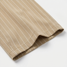 Solène High-Waisted Striped Wide-Leg Trousers for Effortless Polish