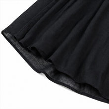 Soléra – High Waist A-Line Boho Maxi Skirt for Women