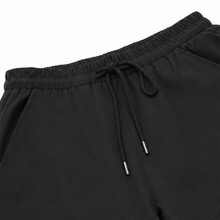 Solene – Wide-Leg Drawstring Cargo Pants with Pockets