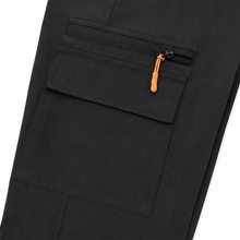 Solene – Wide-Leg Drawstring Cargo Pants with Pockets