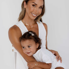 Solid Heart Chain Bracelet - Mum & Me Set