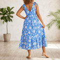 Blue Floral