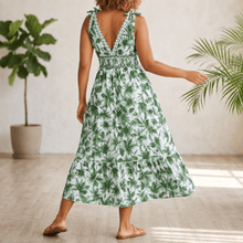 Solveya – Women's Floral One-Piece Swimsuit with Cover-Up Skirt