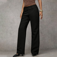 Wearbella – High-Waisted Fluid Wide-Leg Trousers