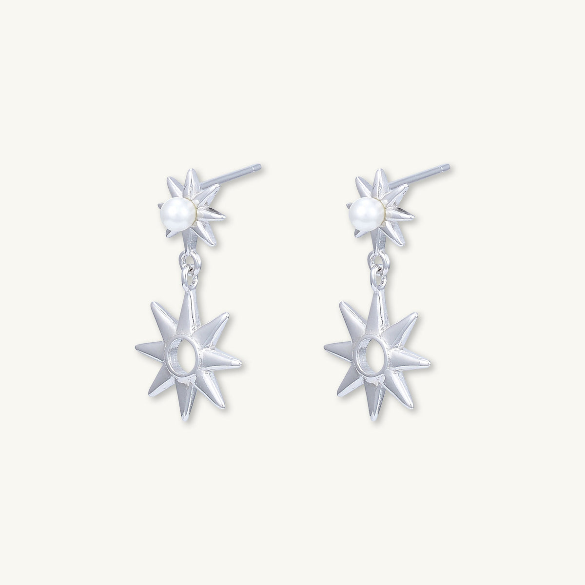 Starlight Holo Pearl Earrings