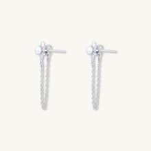 Starlight Pearl Dangling Earrings