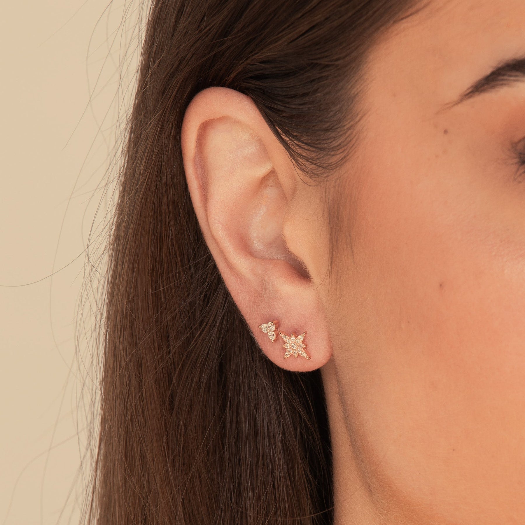 Starlight Sapphire Earrings