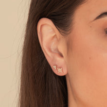 Starlight Sapphire Earrings