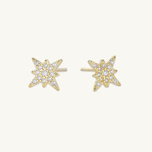 Starlight Sapphire Earrings