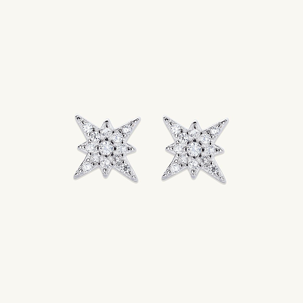 Starlight Sapphire Earrings