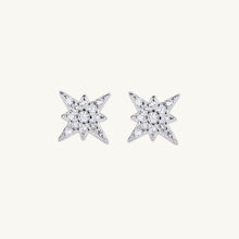 Starlight Sapphire Earrings