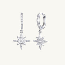 Starlight Sapphire Huggie Earrings