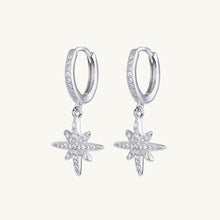 Starlight Sapphire Huggie Earrings