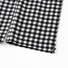 Sunavea – Women's Gingham Drawstring Capri Pants for Summer
