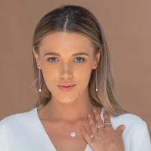Sunflower Solitaire Moissanite Necklace 1 Carat