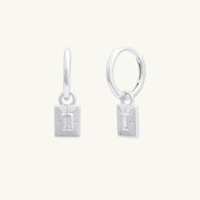 Talisman Zirconia Hoops Earrings