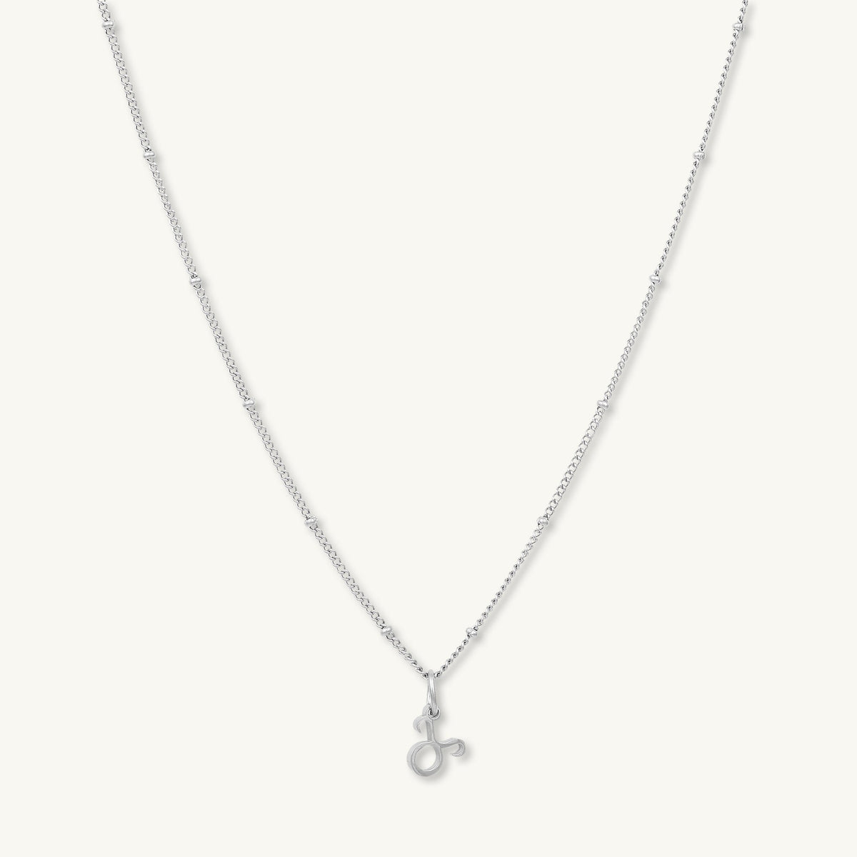 Taurus Pendant Zodiac Star Sign Necklace