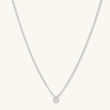 Taurus Sapphire Charm Zodiac Star Sign Necklace