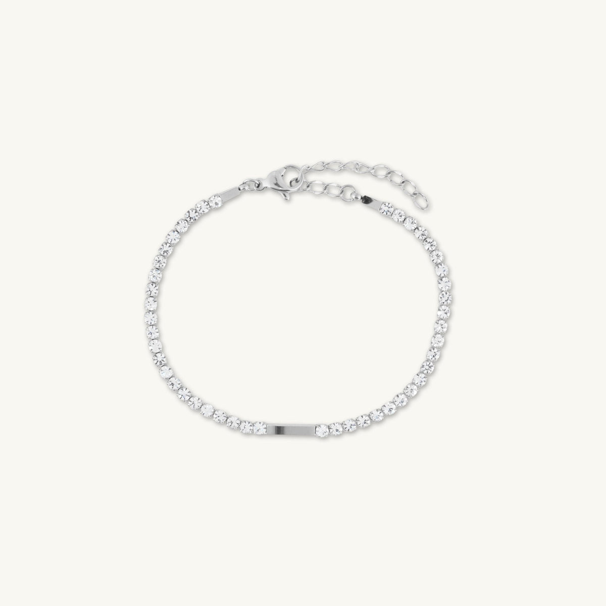 Tennis Bar Chain Bracelet