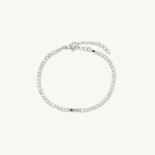 Tennis Bar Chain Bracelet