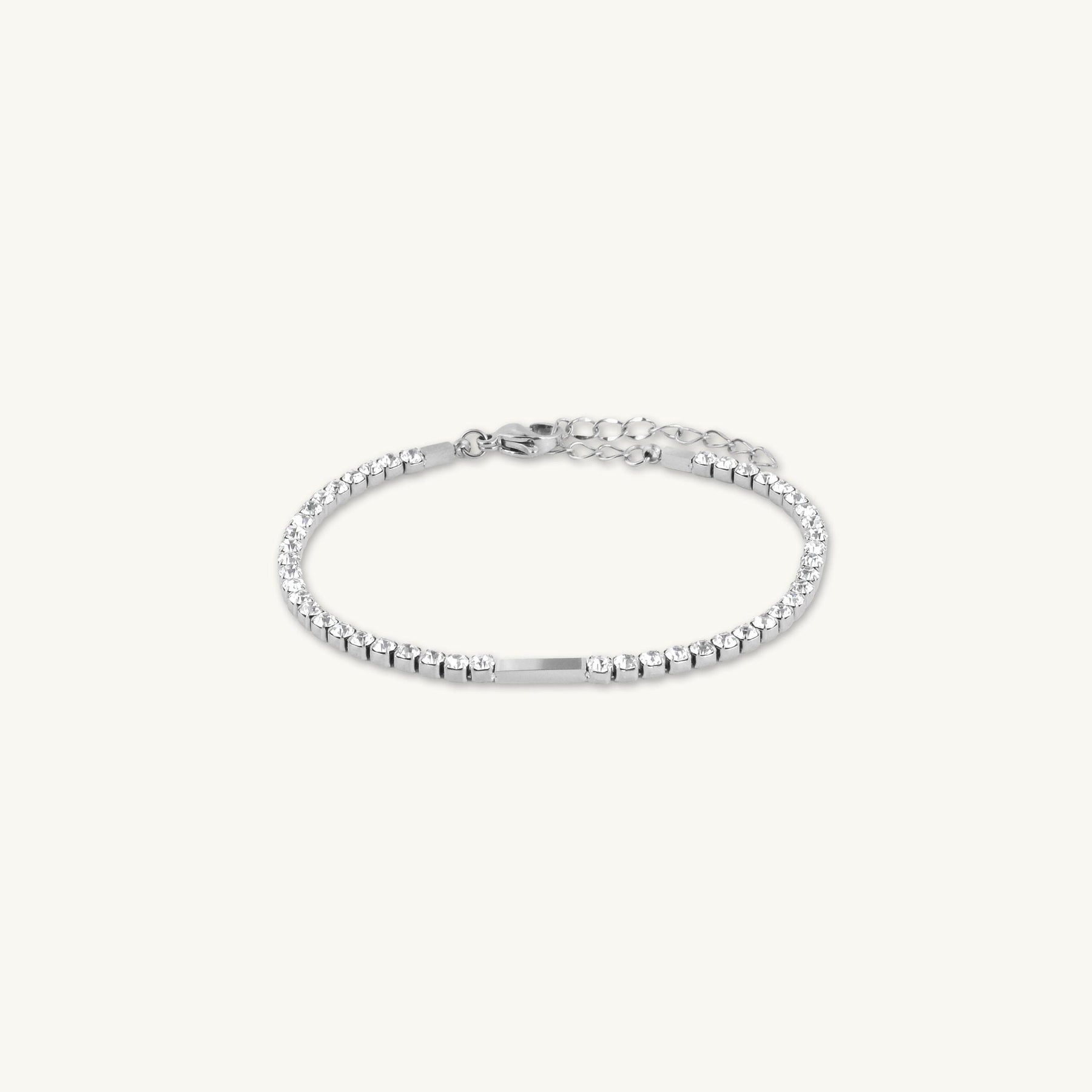 Tennis Bar Chain Bracelet