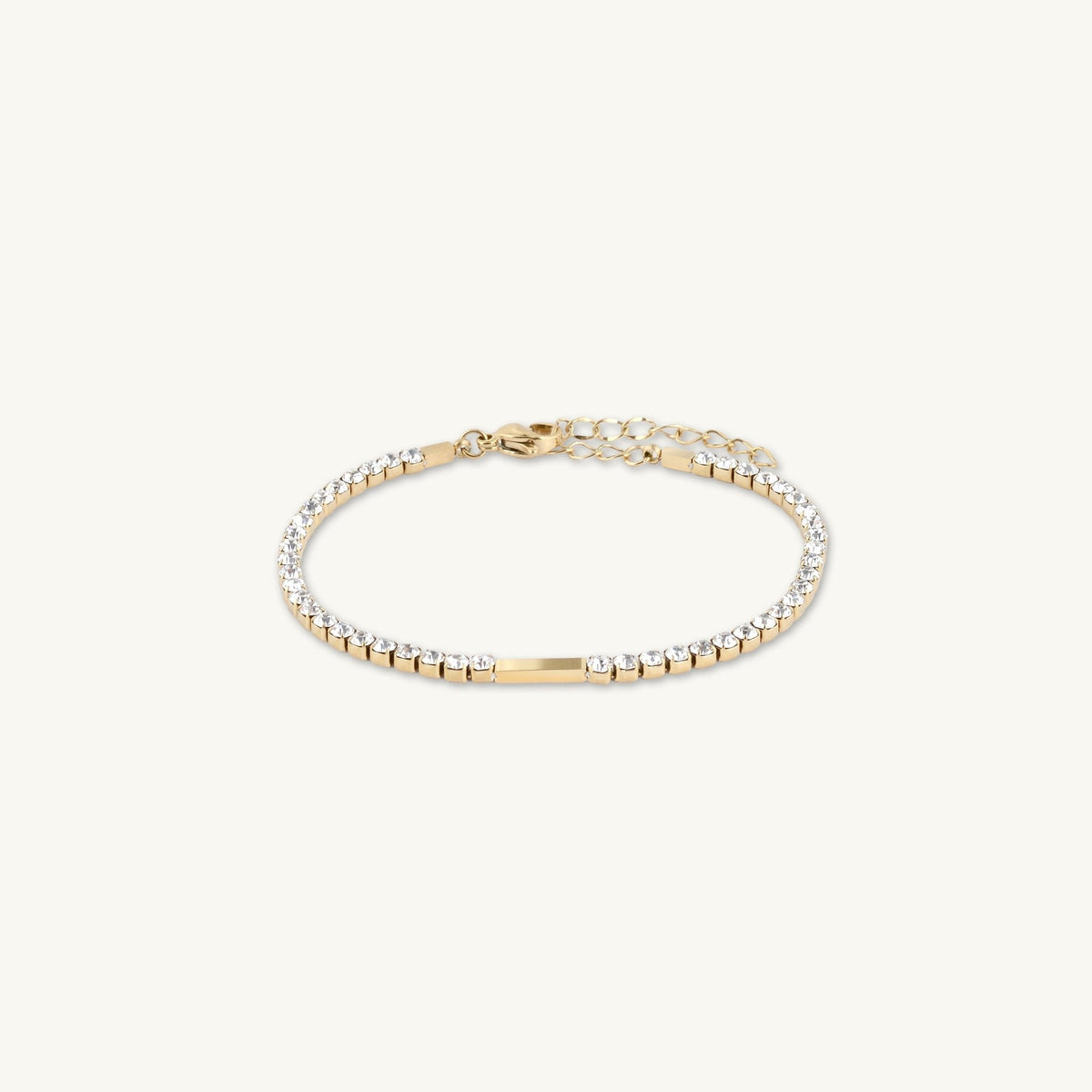 Tennis Bar Chain Bracelet