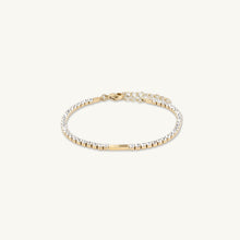 Tennis Bar Chain Bracelet