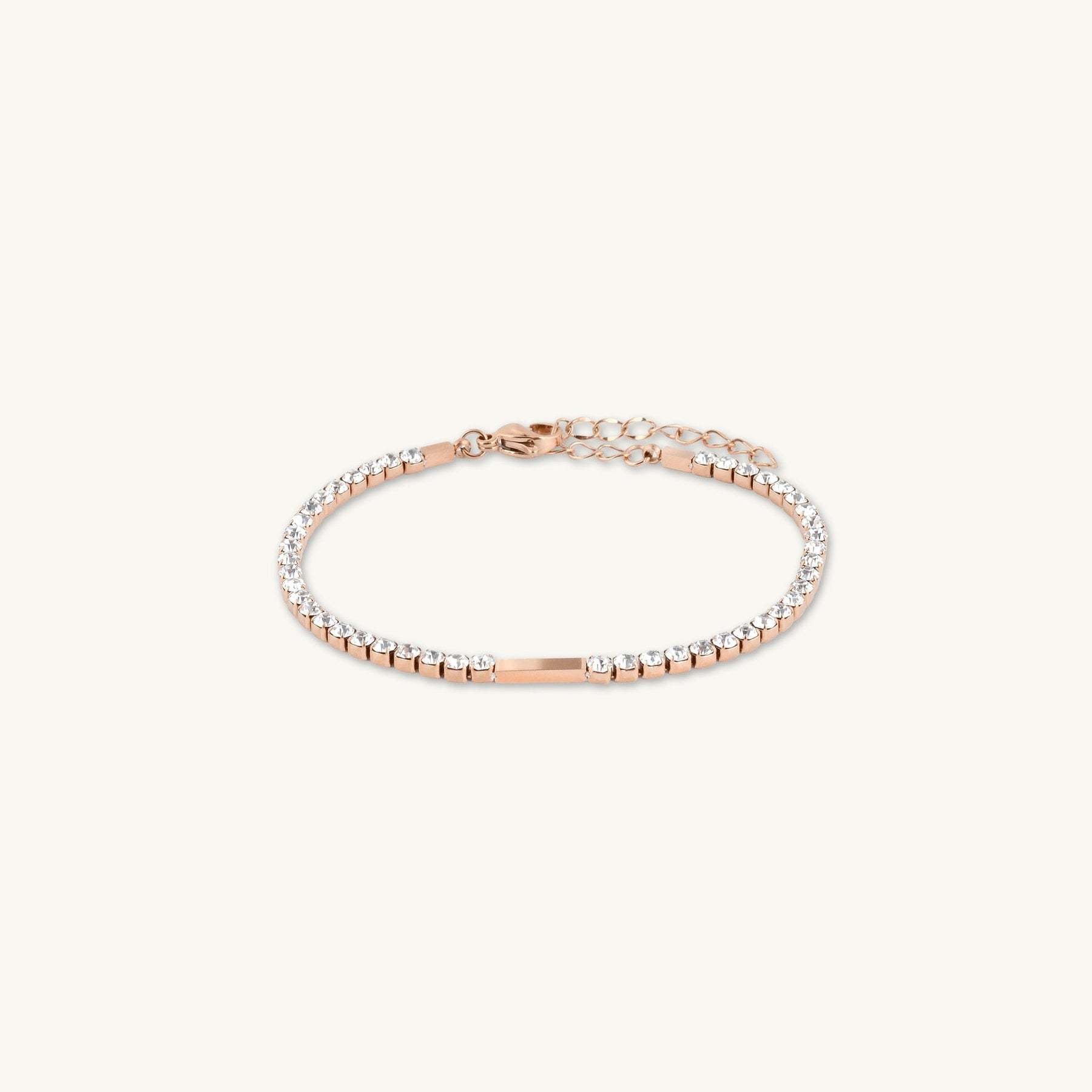 Tennis Bar Chain Bracelet