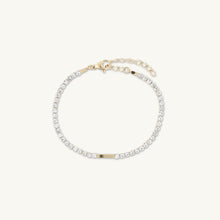 Tennis Bar Chain Bracelet