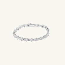 Tennis Clover Chain Unisex Bracelet