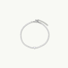 Tennis Heart Sapphire Bracelet