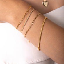 Tennis Sapphire Bracelet