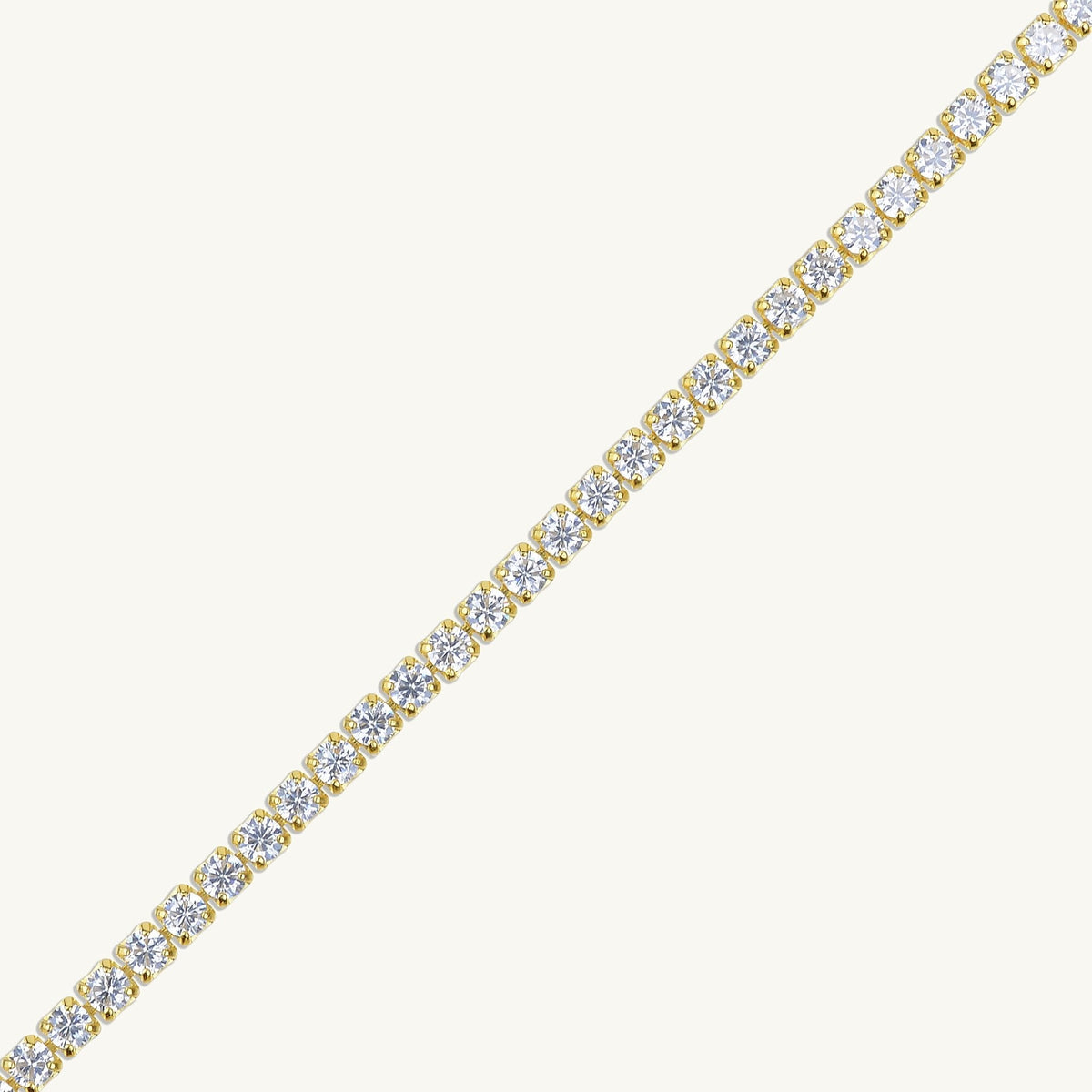 Tennis Sapphire Bracelet