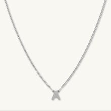 The Original Initial A-Z Box Chain Necklace