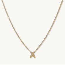 The Original Initial A-Z Box Chain Necklace