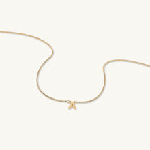 The Original Initial A-Z Box Chain Necklace