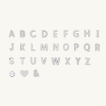 The Original A-Z Initial Letter Necklace Rose-Gold