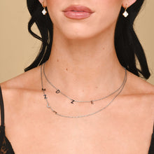 The Original A-Z Initial Letter Necklace Gold