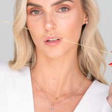 The Original A-Z Initial Letter Necklace Gold