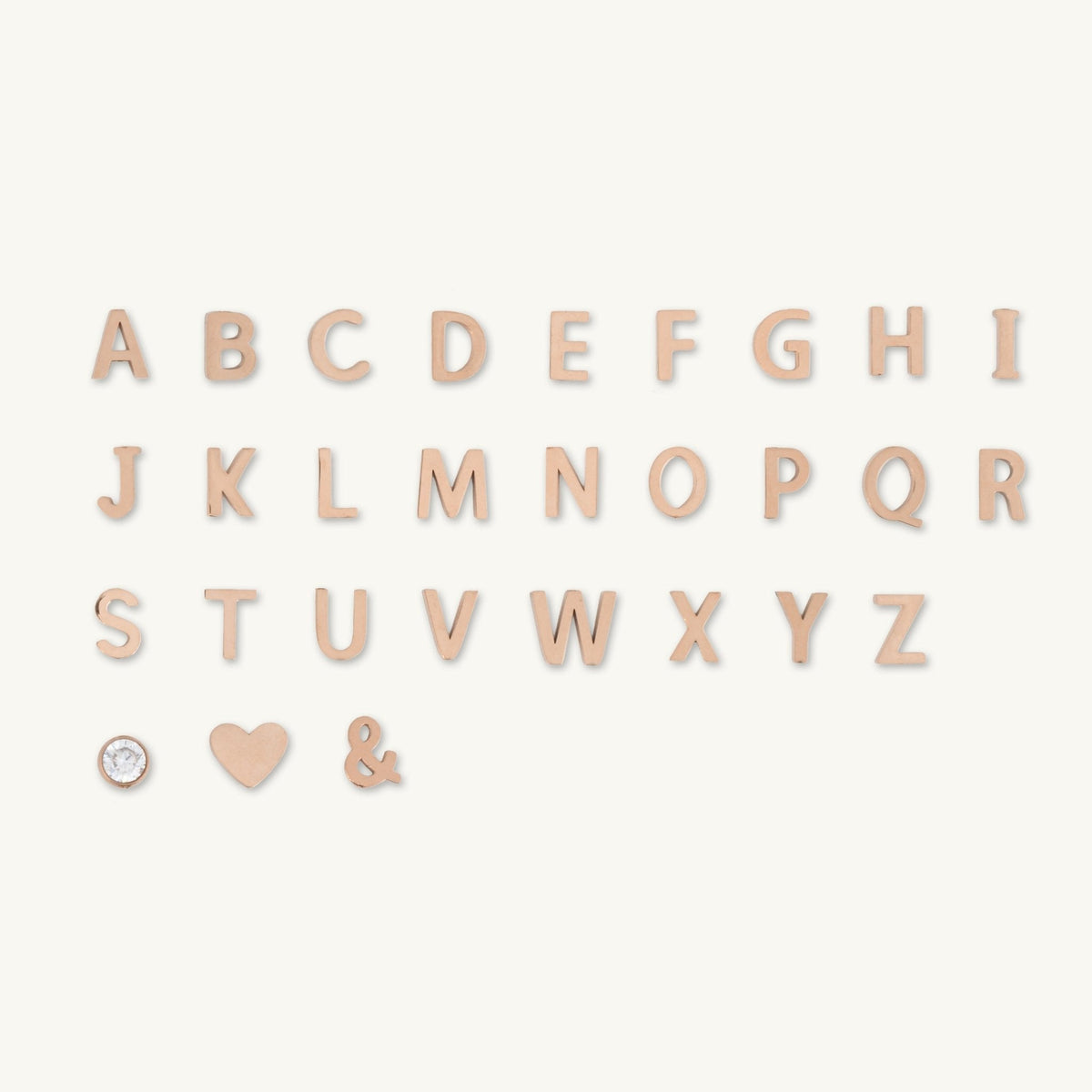 The Original Initial Letter Necklace