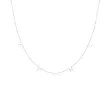 The Original A-Z Initial Letter Necklace Rose-Gold