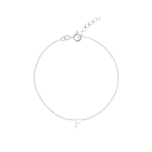The Original Single Initial Letter Bracelet