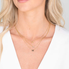 The Original Single Initial Letter Necklace