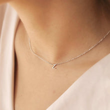 The Original Single Initial Letter Necklace