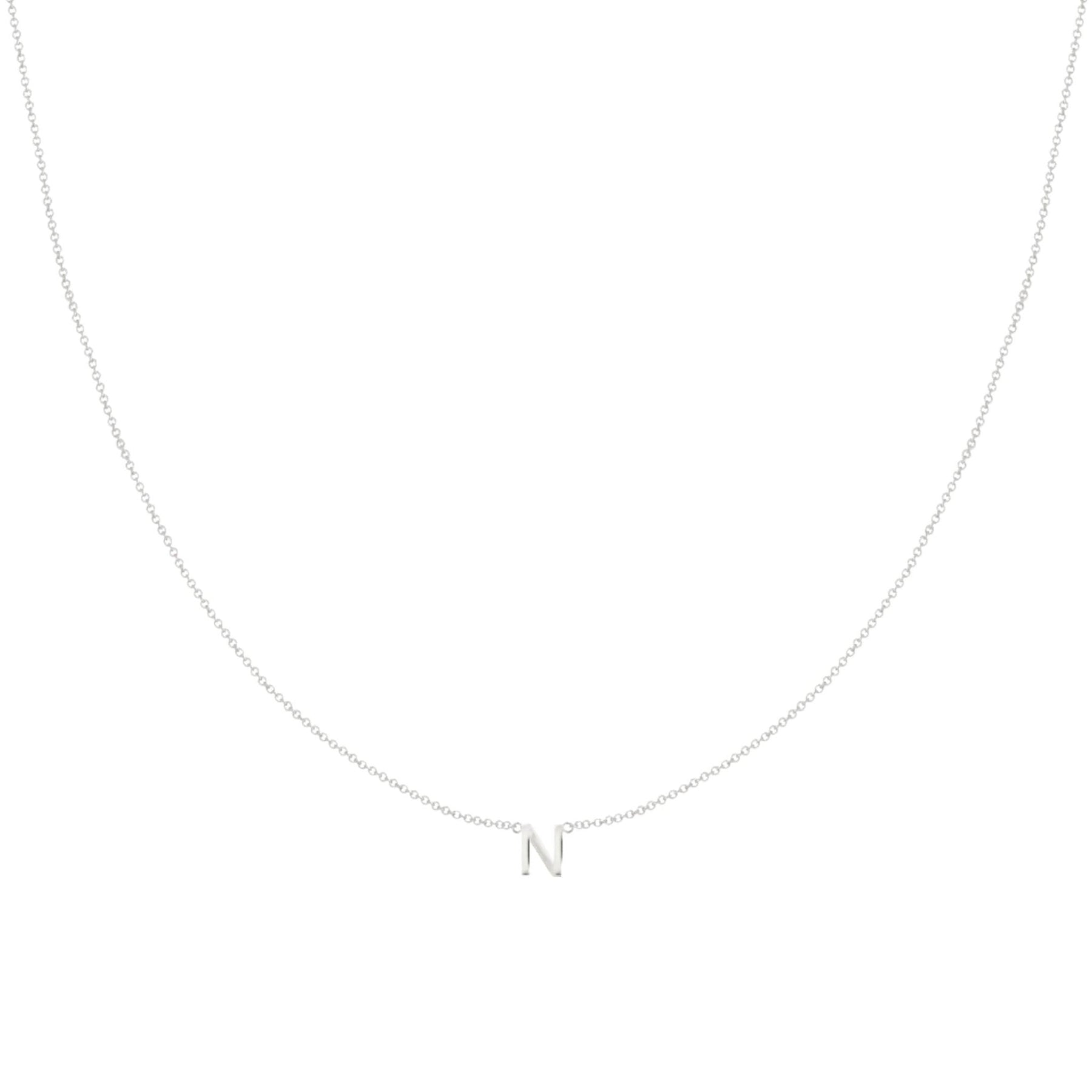 The Original Single Initial Letter Necklace